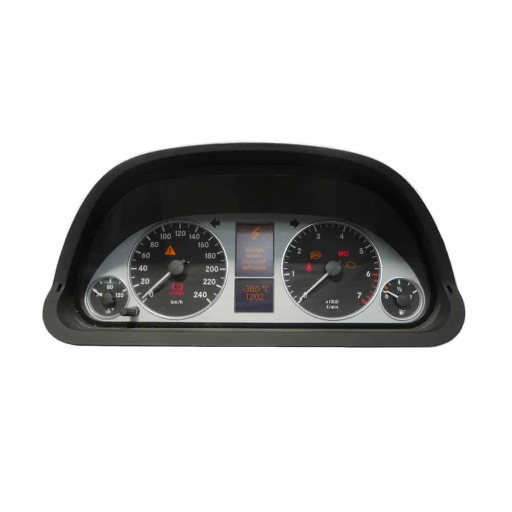 Tacho Kombiinstrument für die A & B Klasse W169 Pixelfehler Reparatur