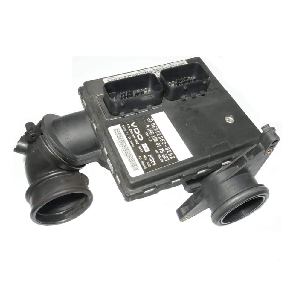 Mercedes A Klasse Fehler: P0170 Luftmassenmesser Steuergerät Reparatur