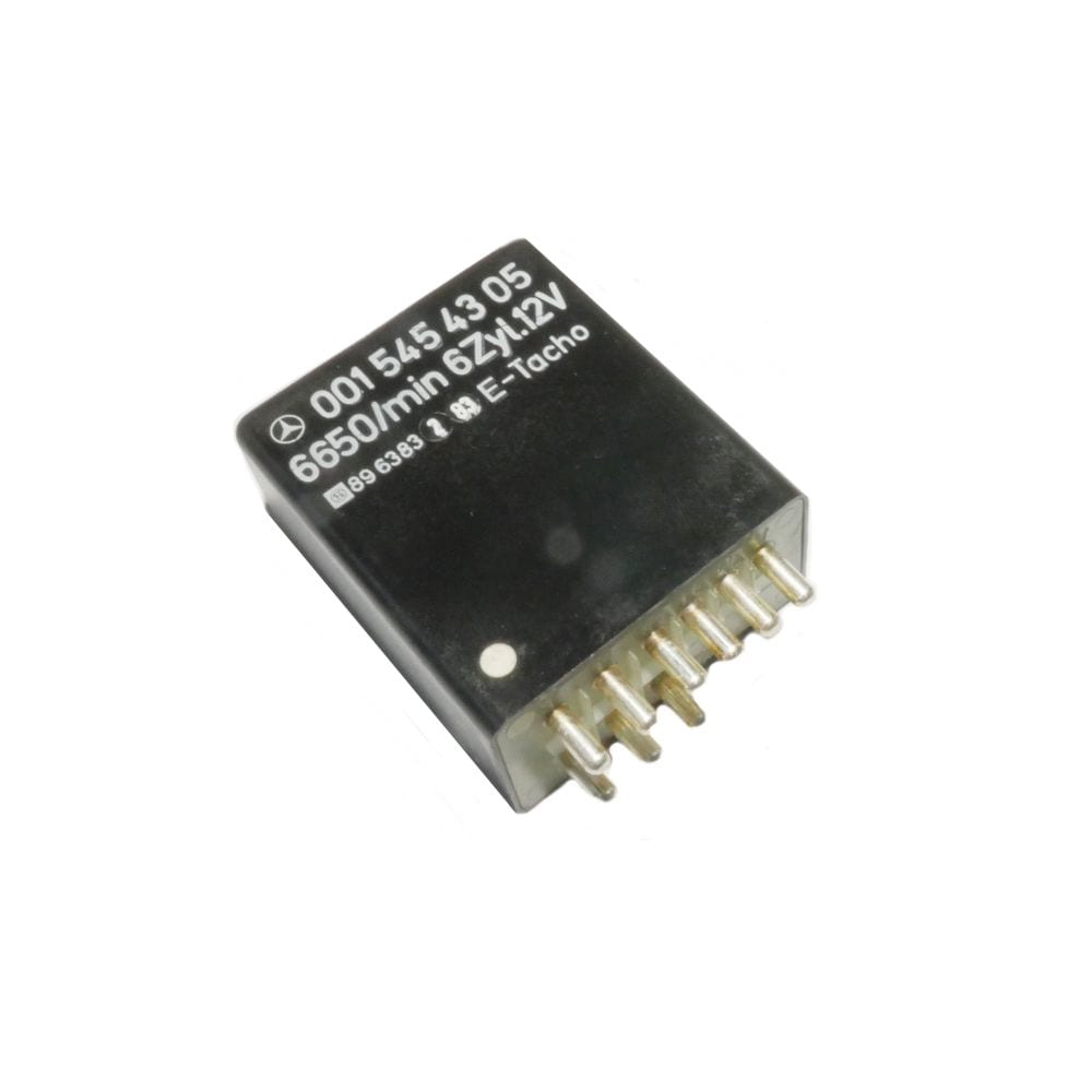 Mercedes leerlaufdrehzahlregelung Kraftstoffpumpenrelais Reparatur 0015451805 0015454305