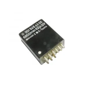 Mercedes leerlaufdrehzahlregelung Kraftstoffpumpenrelais Reparatur 0015451805 0015454305