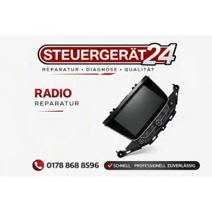 Opel Astra Radio Display Reparatur | Navigation